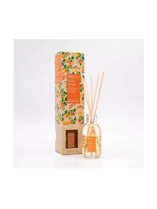 Mikaromas Cinnamon Orange Scented Sticks 95ml