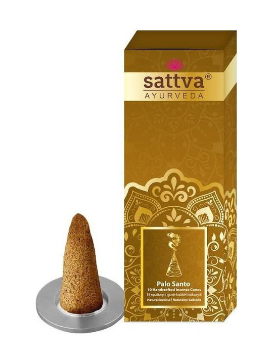 Sattva Incense Sticks Cones Palo Santo 10 Pcs