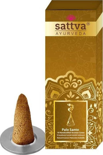 Sattva Incense Sticks Cones Palo Santo 10 Pcs