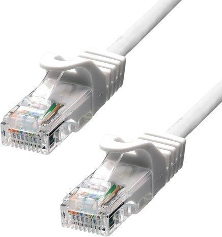 ProXtend U/UTP Kat.5e Ethernet-Netzwerkkabel 20m Weiß 1Stück