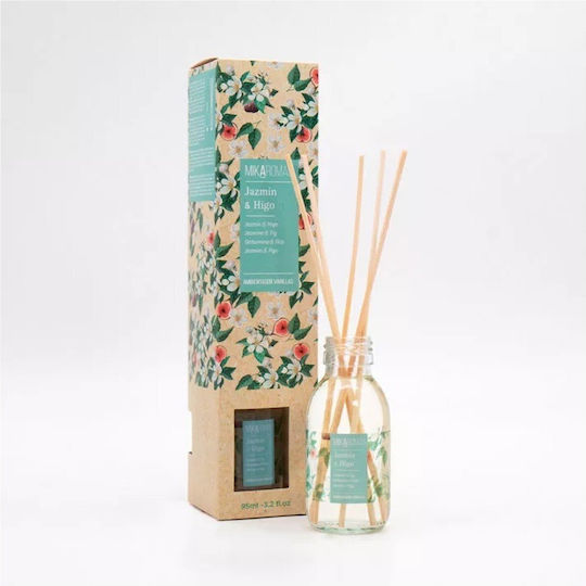 Mikaromas Jasmin-Feigen-Duftstäbchen 95ml