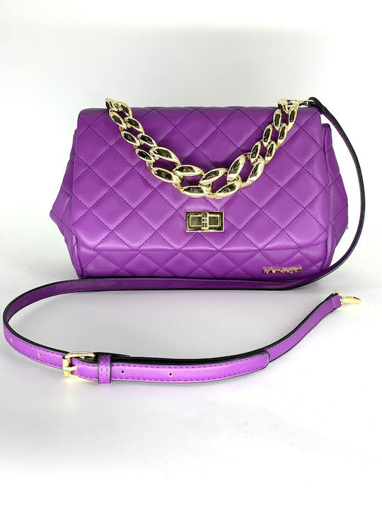 Fullah Sugah Women's Bag Crossbody Purple