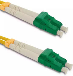 Qoltec 54019 Οπτική Ίνα LC/APC-LC/APC 2m Κίτρινη Qoltec 54019 Οπτική Ίνα LC/APC-LC/APC 2m Κίτρινη