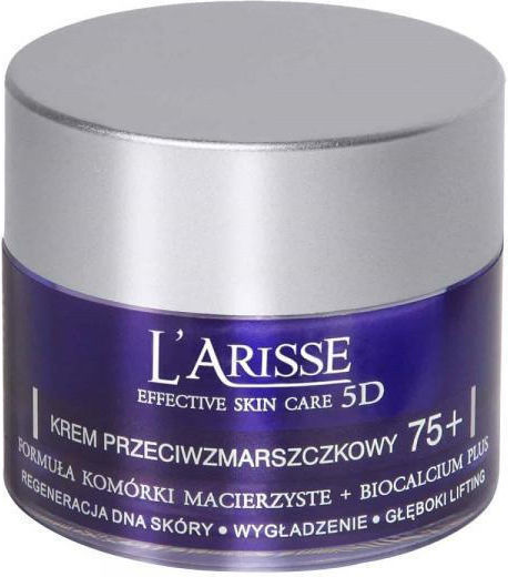 Ava Laboratorium L'arisse 5D PhytoCellTec Argan & Calcium 75+ Rich Αντιγηραντική & Συσφικτική Κρέμα Προσώπου 50ml