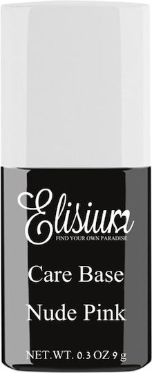 Elisium Care Base Base Nude Pink Hybrid Varnish 9g