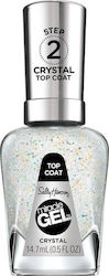 Sally Hansen Miracle Gel Топ лак 105 Crystal 14.7ml