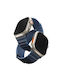 Uniq Ιμάντας Revix Premium Armband Leder Blau (Apple Watch 42/44/45mm)