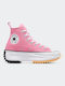 Converse Run Star Hike Platform Damen Sneakers Pink
