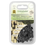 Grimsholm GS896 Chainsaw Chain with 72E Guides