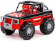 Cangaroo Toy Car Rally Jeep Polesie