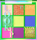 Eveline Cosmetics Look Up Palette 9 сенки за очи Neon Lime 10.8g