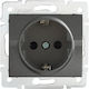 Kanlux Πρίζα Ράγας 250V