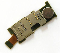 Flex Cable with with SIM Card Socket for