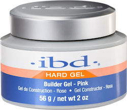Ibd Hard Builder Gel Uv Building Gel Pink 56g