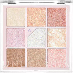 Unleashia Glitterpedia Eye Palette #1 All Glitter Unleashia Glitterpedia Eye Palette #1 All Glitter