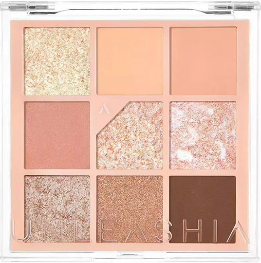 Палитра за очи Unleashia Glitterpedia #3 All Coralpink