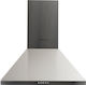 Davoline Chester Απορροφητήρας Καμινάδα 60cm Inox
