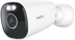 Reolink Argus Series B340 IP Cameră de Supraveghere Wi-Fi 5MP Full HD+ Rezistentă la Apă Pe Baterie cu Comunicare Bidirecțională