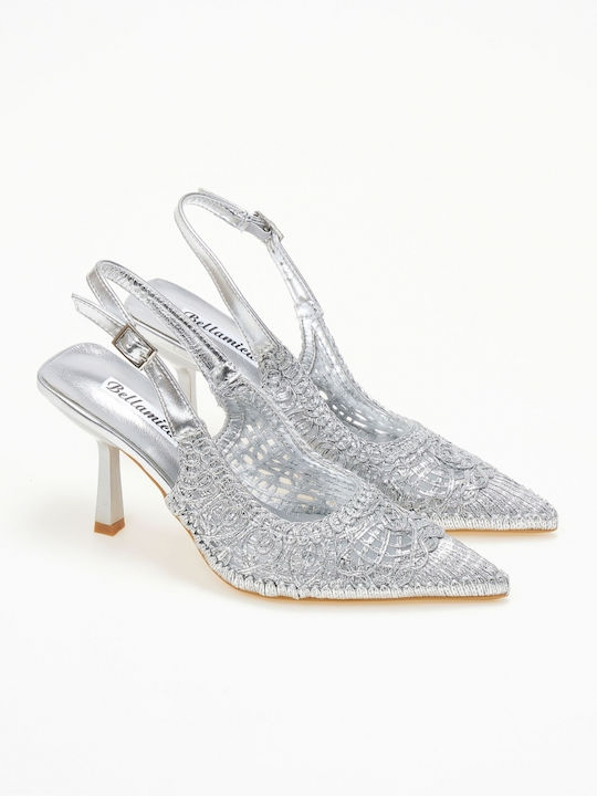 Issue Fashion Silver High Heels