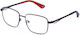 Police Children's Metal Eyeglass Frame Blue VK5...