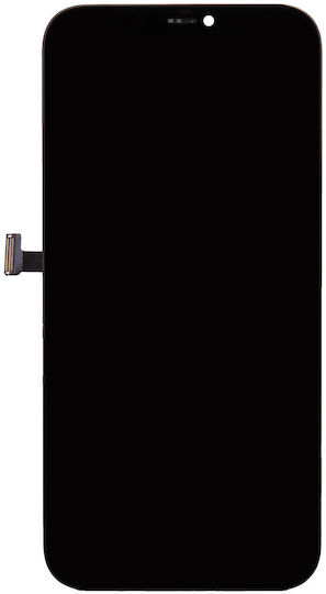 Screen Lcd Display with Touch Mechanism for iPhone 12 Pro Max (Black)