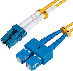 Microconnect FIB421002 Οπτική Ίνα LC/UPC-SC/UPC 2m Κίτρινη Microconnect FIB421002 Οπτική Ίνα LC/UPC-SC/UPC 2m Κίτρινη