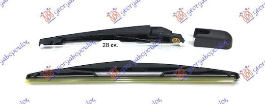Ștergător spate Ștergător spate Hatchback 3/5 uși 350mm Peugeot 307 05-07 6429t1 1 buc