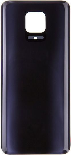 Καπάκι Μπαταρίας Πίσω Γκρι για Xiaomi Redmi Note 9 Pro
