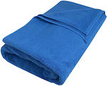 Beach towel 100x180 Royal Blue Astron Italy 100x180