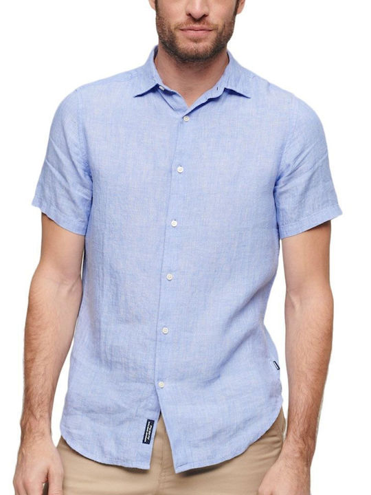 Superdry D3 Stud Studios Casual Κοντομάνικο Λιν...