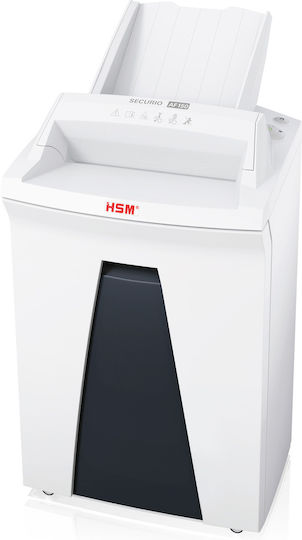 HSM Καταστροφέας Εγγράφων Securio Af150 Cross Cut 5 Φύλλων με Κάδο 35lt