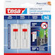 Tesa Einstellbare Nägel Haken Haken 3kg 2pcs Fliese