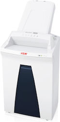 HSM Securio Af350 Cross Cut 6-Sheet Paper Shredder