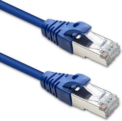 Qoltec 54535 U/UTP Cat.6 Καλώδιο Ethernet 1m Μπλε
