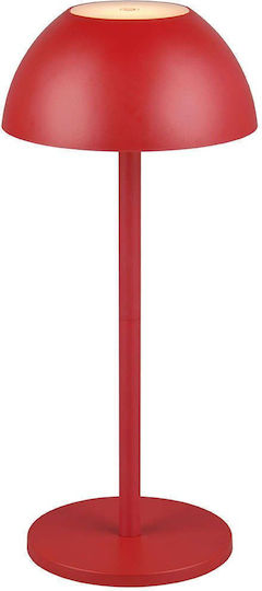 Trio Lighting Διακοσμητικό Φωτιστικό LED Θερμό Λευκό 3000K Μανιτάρι 13x13x30εκ.