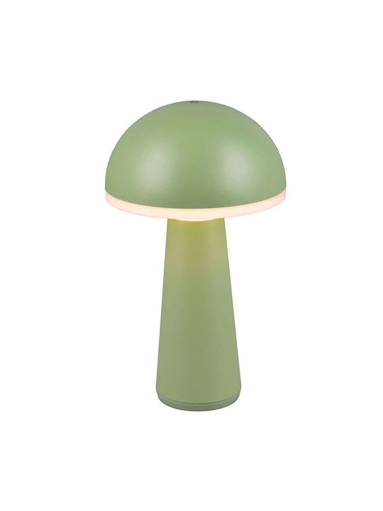 Trio Lighting Table Decorative Lamp LED Battery Green