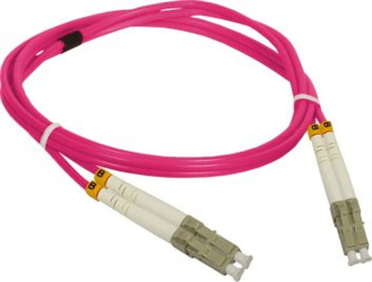 A-LAN A-LAN Optical Fiber Cable LC-LC 5m Yellow