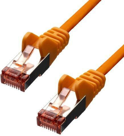 ProXtend F/UTP Cat.6 (Gigabit) Καλώδιο Δικτύου Ethernet 20m Πορτοκαλί