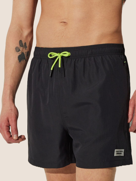 Ysabel Mora Men's Swimwear Short Shorts Black Interior Design Pockets Men's Swimwear Summer Collection 90261
