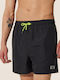 Ysabel Mora Men's Short Swim Shorts Black Inner Design Pockets Men's Swimwear Summer Collection 90261