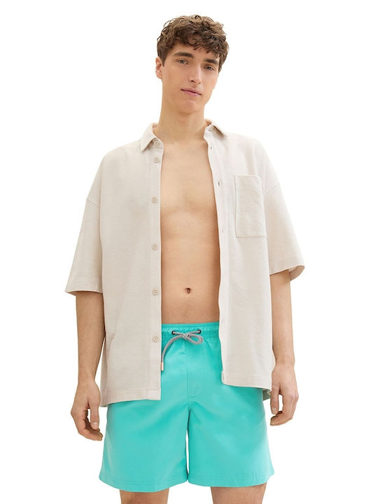 Tom Tailor Men's Swimwear Shorts turquoise