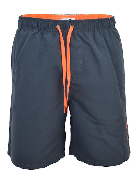 Solids Men's Swimwear Bermuda Anthracite