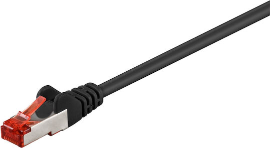 Goobay S/FTP Kat.6 Ethernet Netzwerkkabel 15m Schwarzes