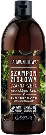 Barwa Black Turnip Σαμπουάν κατά της Πιτυρίδας για Βαμμένα Μαλλιά 480ml