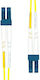 Garbot U/UTP Ethernet Network Cable 10m Yellow 1pcs