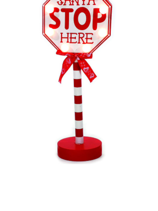 AGC Wooden Illuminated Decorative 30cm Includes 2 pcs