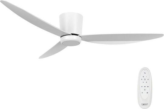 Lucci Air Array Ανεμιστήρας Οροφής 137cm με Φως Λευκός