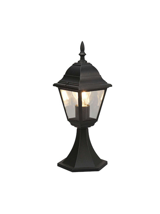Trio Lighting Φωτιστικό Φαναράκι Εξωτερικού Χώρου 60W IP44 για Ντουί E27 Μαύρο