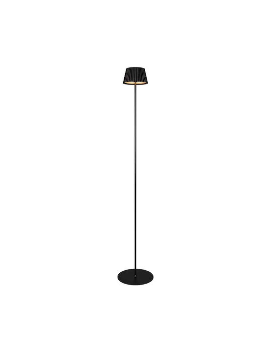 Trio Lighting Επιτραπέζιo Φωτιστικό LED Εξωτερικού Χώρου 1.5W με Θερμό Λευκό Φως IP44 Μαύρο