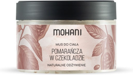 Mohani Nourishing Body Mousse Orange In Chocolate 200ml